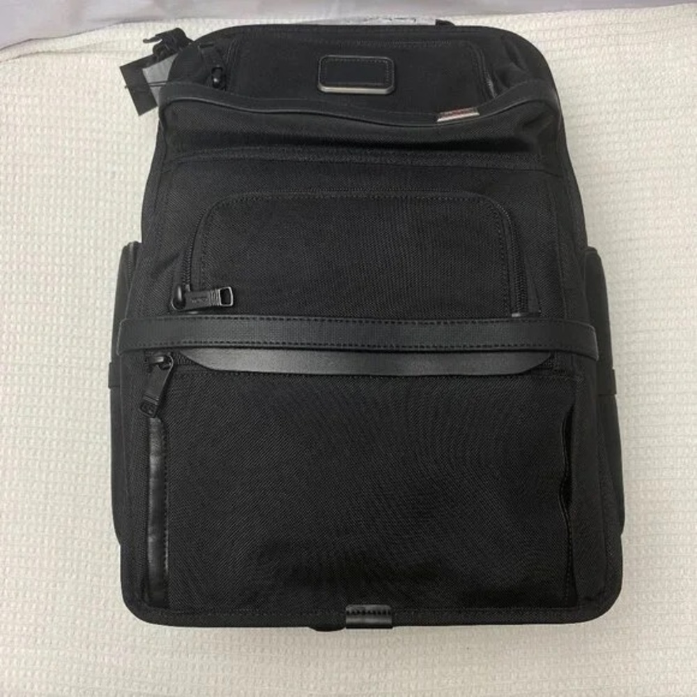 ❤️TUMI Alpha 3 Backpack | Ballistic Nylon Large Capacity | Business & Travel